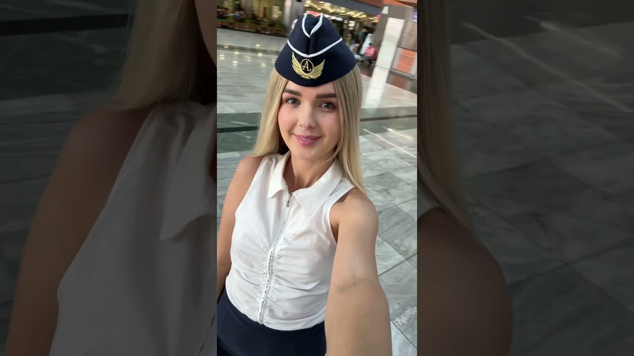 #stewardesslife #flightattendant #cabincrewjobs #airport #cabincrewcareer #cute #airportmadness
