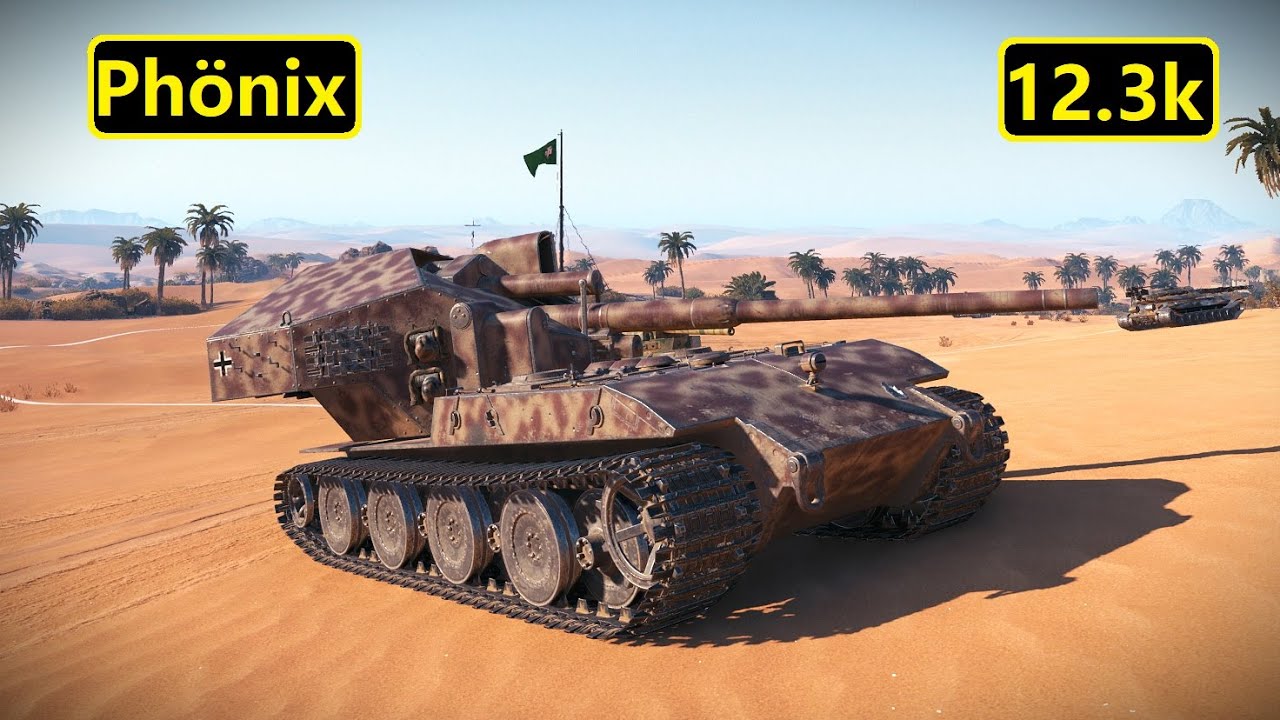 🔥 Phönix: 12.3k DMG, Total Destruction | World of Tanks