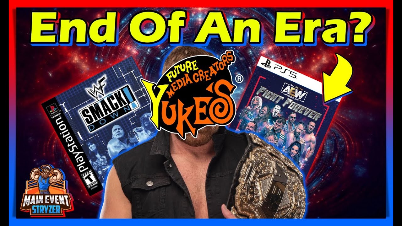 Yuke's Is DONE Making Wrestling Games???