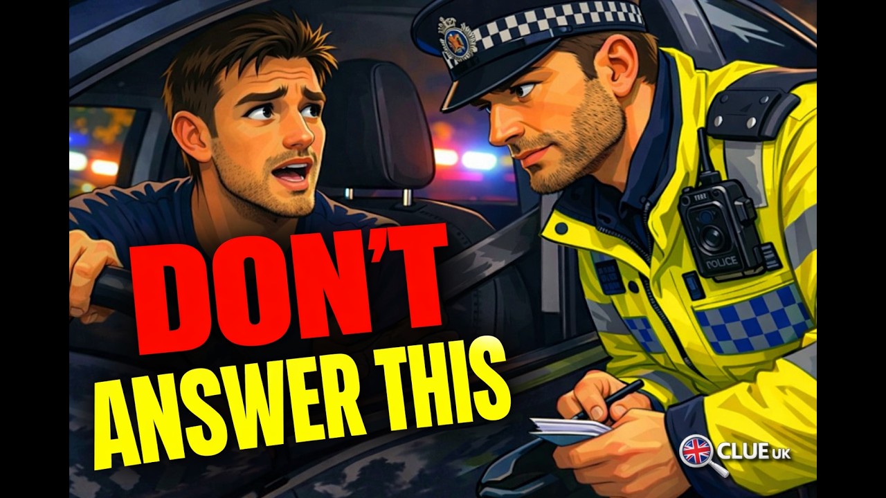Pulled Over by Police? Don’t Answer This Question