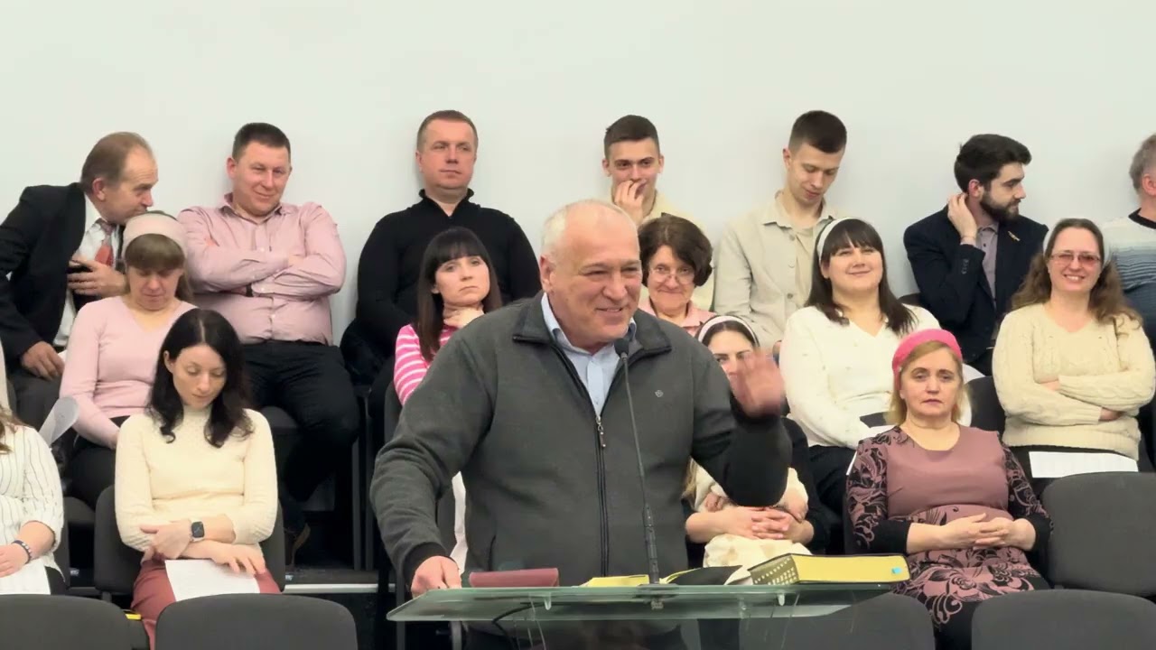 Проповідь. Крюківська Церква. 15.03.26