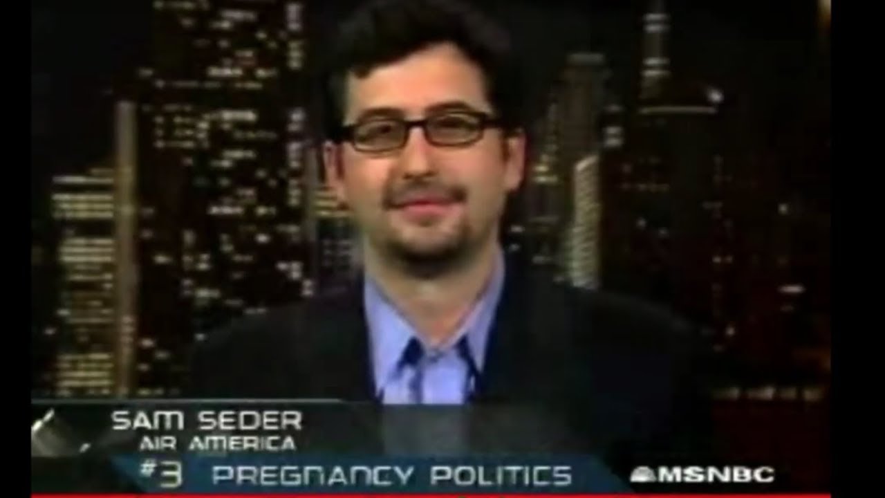 Remembering Sam Seder's Early Goatee (TMBS 53 ft. Sam Seder)