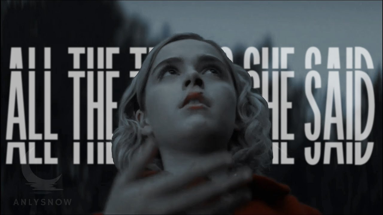 Harry Potter & fem!Draco Malfoy | All The Things She Said (AU)