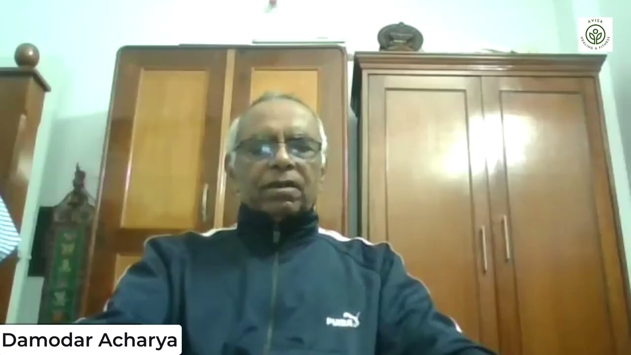 Damodar Acharya former director IIT Kharagpur having huge improvement in Parkinson tremors