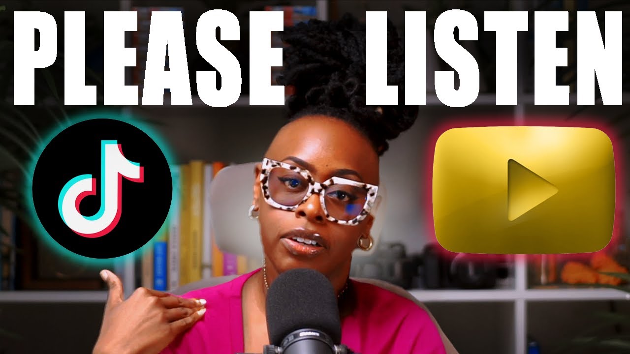Move from TikTok to YouTube ASAP