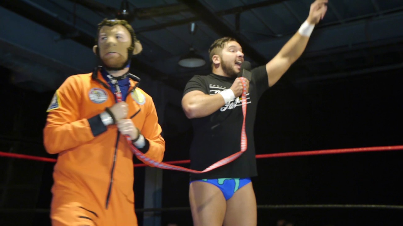 Ethan Page Auctions Off Space Monkey!!