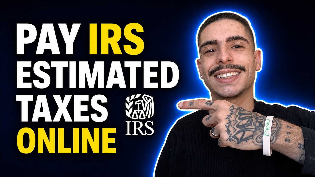 HOW TO PAY IRS ESTIMATED TAXES ONLINE (STEP-BY-STEP GUIDE 2026)