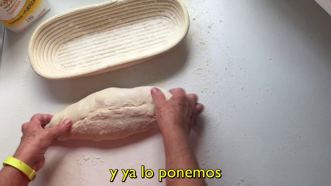 Formado del pan