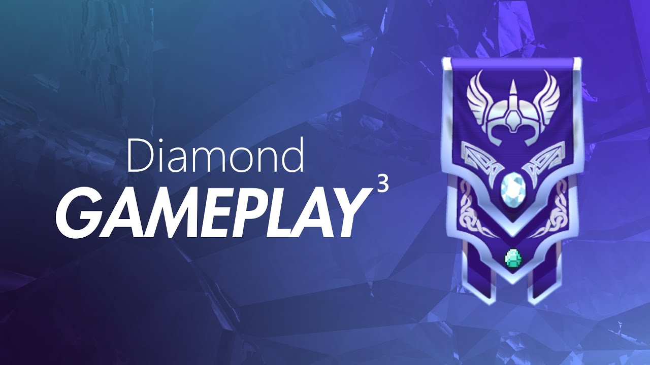 Diamond Gameplay³ [Brawlhalla]