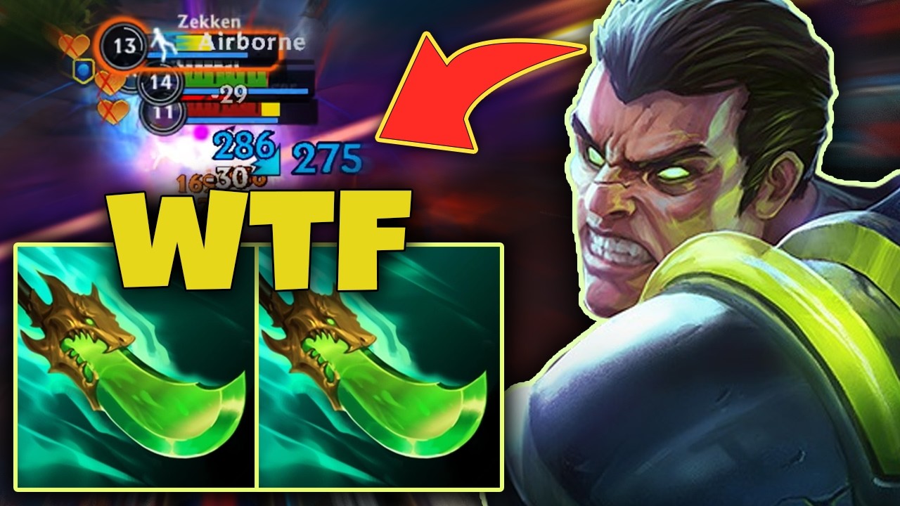 New Shojin Rework Darius is Now OP in Baron Lane!