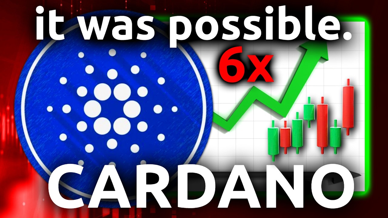 Cardano (ADA) &mdash; Можно было заработать +500% (прогноз цены на 2026 / 2027 годы)