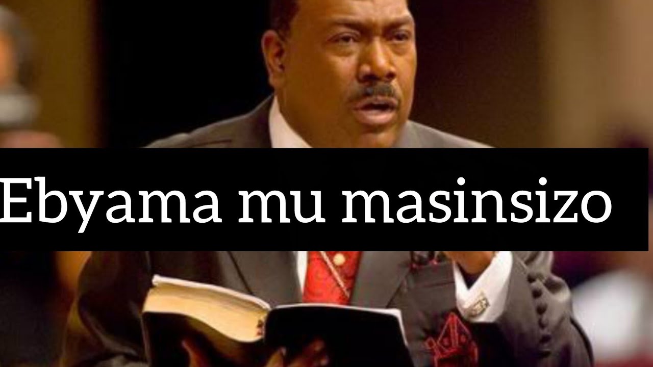 EBYAMA MU MASINZIZO