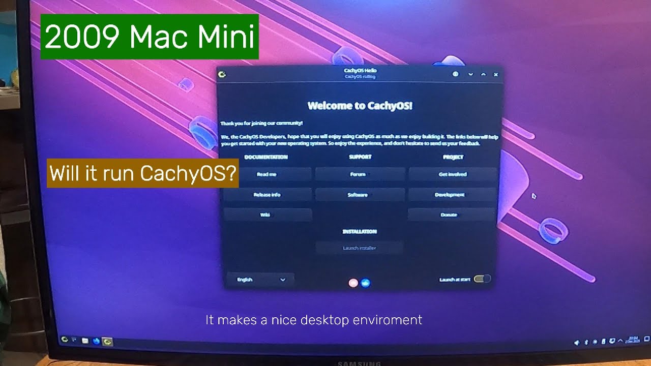 Что делать с неподдерживаемым Mac Mini 2009 года? Понял! Давайте установим CachyOS Linux.