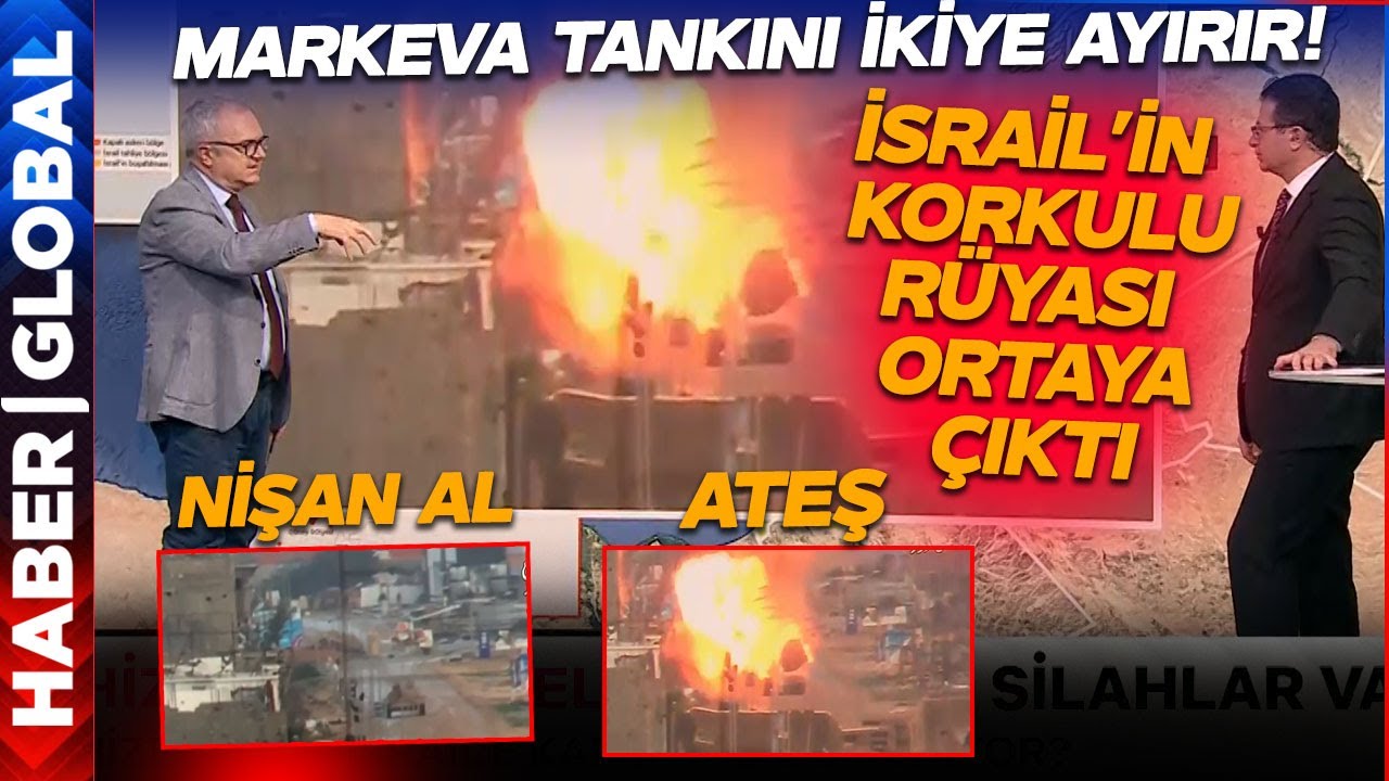 İSRAİL'İN KORKULU RÜYASI | Merkava Tankını İkiye Ayırır! Türk Albay Hizbullah'ın Silahını Anlattı