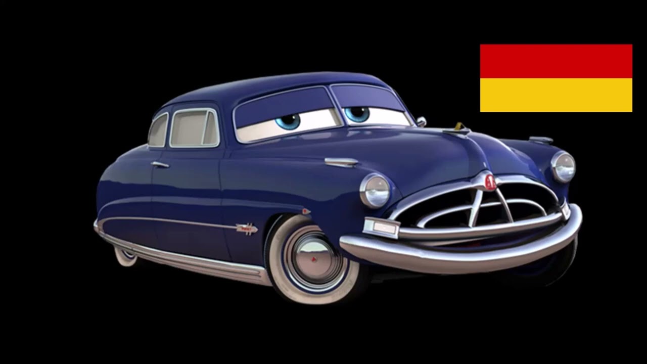 Cars: The Video Game - Doc Hudson Voice Clips (German)