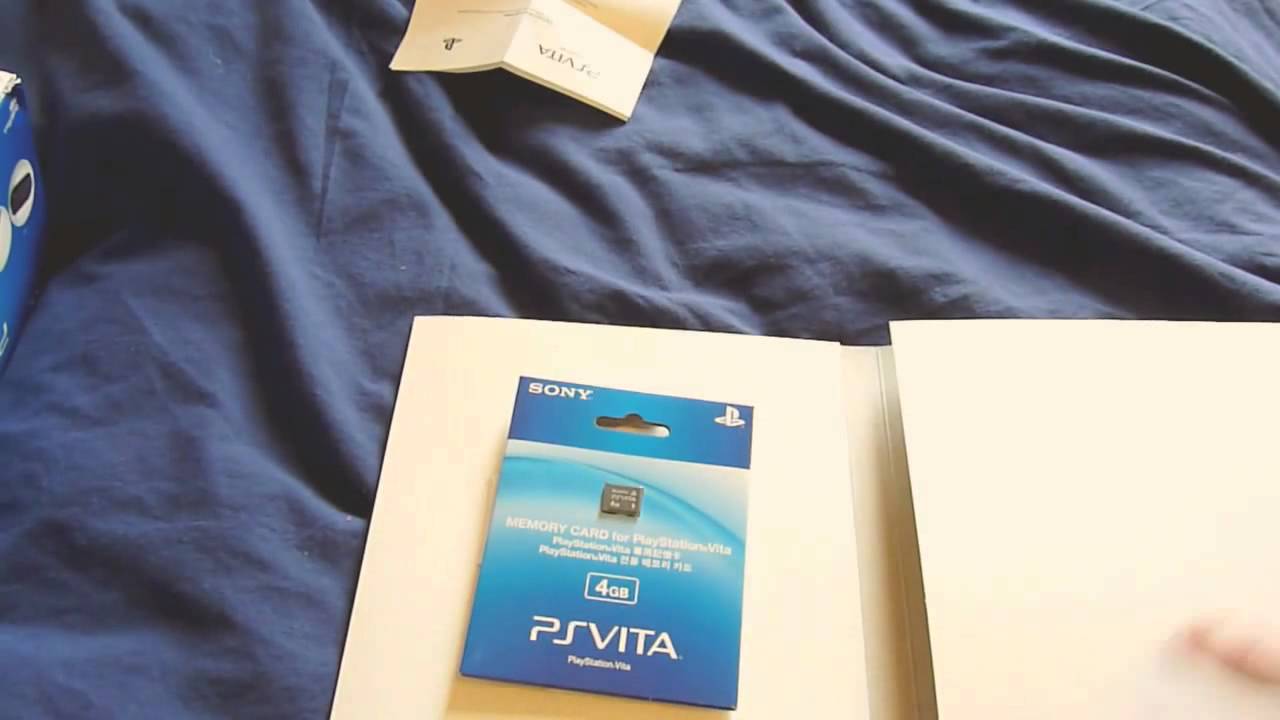PS Vita - Déballage Value Pack HK !