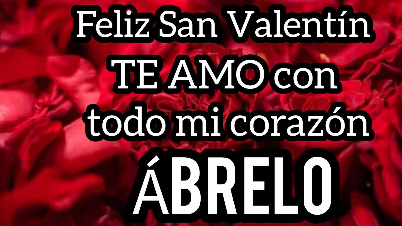 Mi princesa TE AMO con todo mi corazón MENSAJE DE AMOR bonito para enamorar