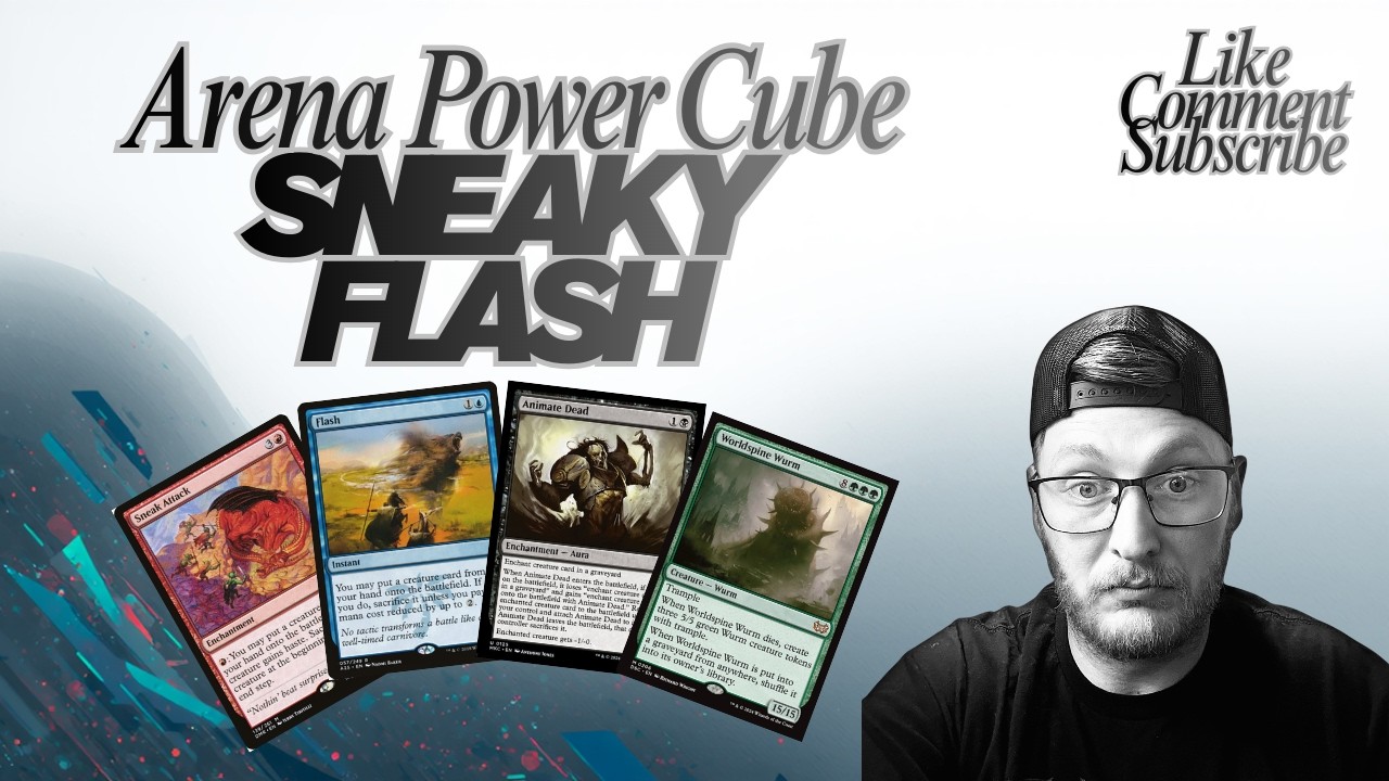 Power Cube Draft | Sneaky Flash