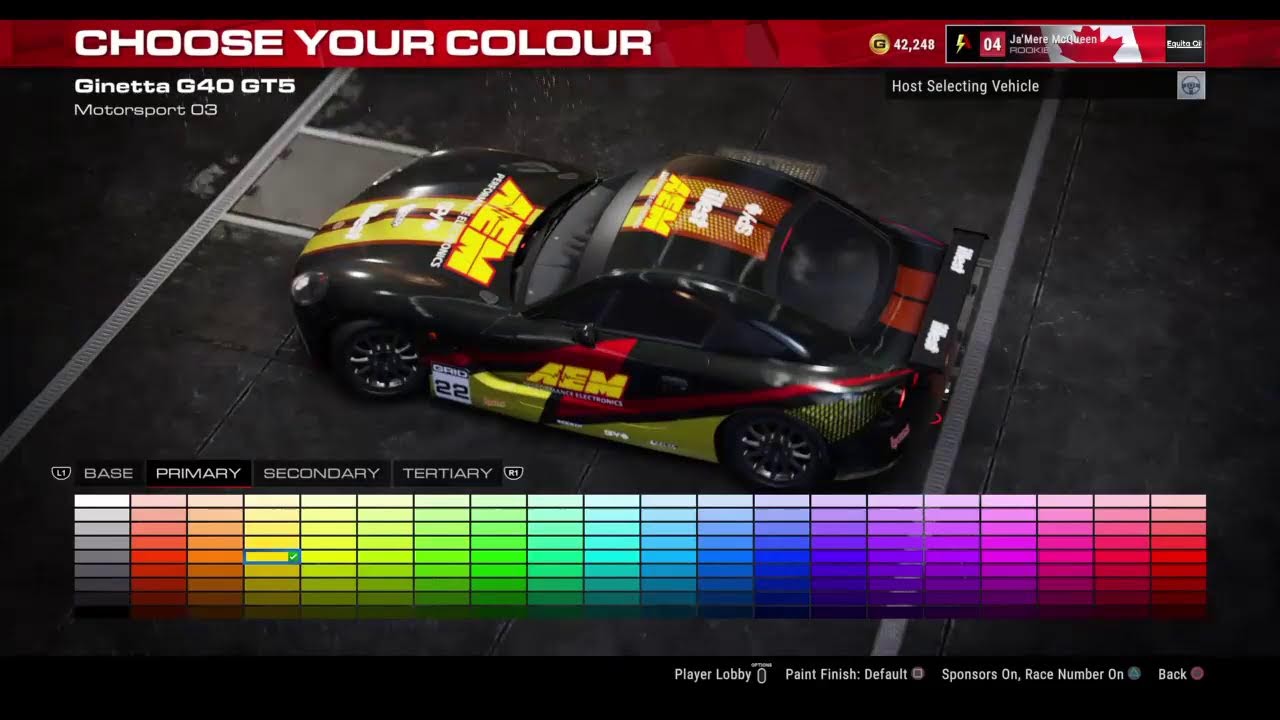 |/\|Trying Out GRID Legends[GRID 3]|/\|