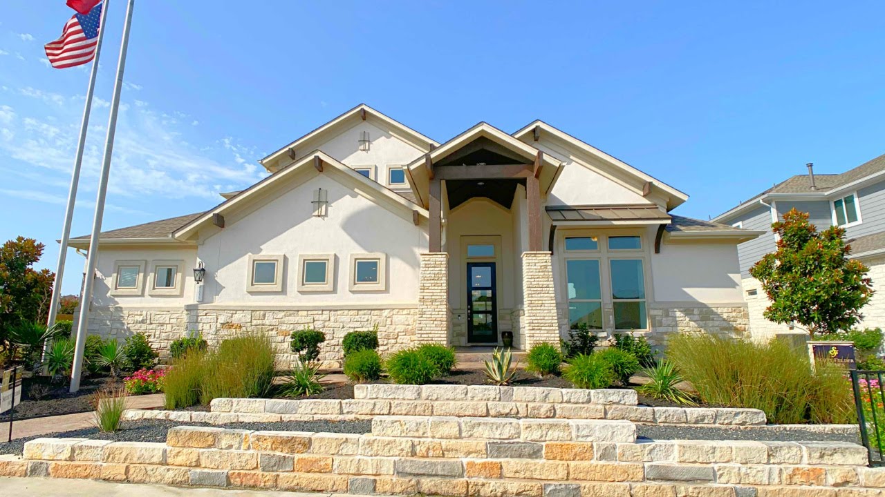 3000+ sq ft Caporina Plan by Scott Felder Homes around Austin, TX | Santa Rita Ranch | Blackhawk