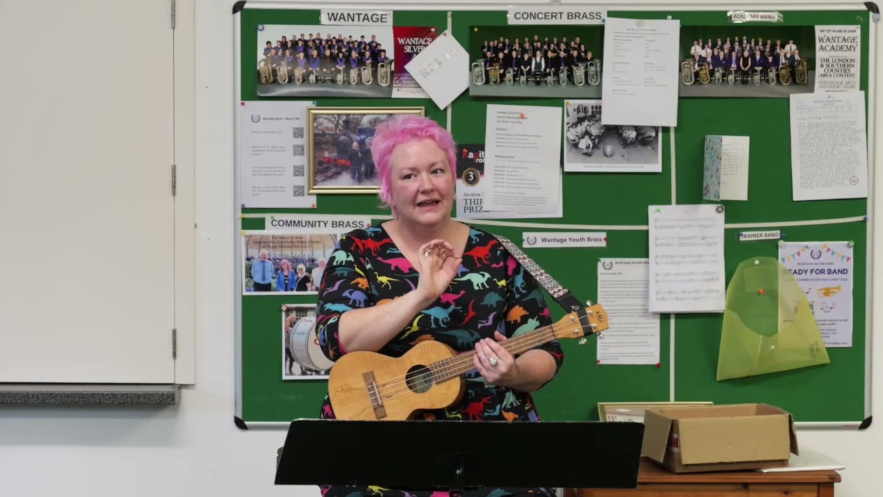 Hendred Ukulele Group (HUG) Singing Tuition SESSION 2