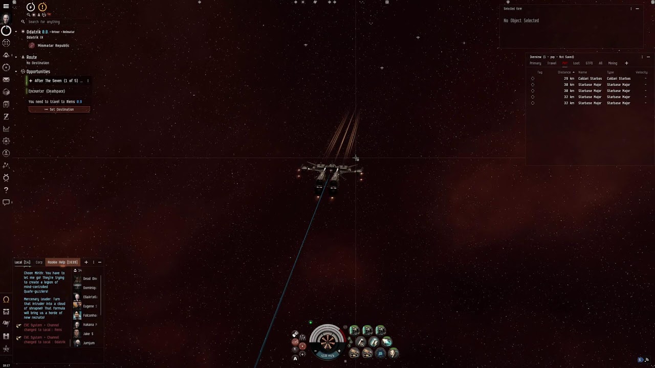 Eve Online Learning the game