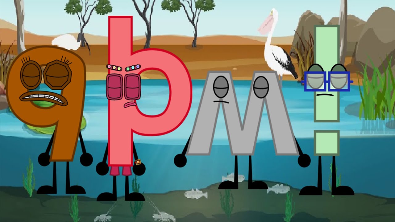 Shidinn on lowercase jumpstart band part 2 alphabets