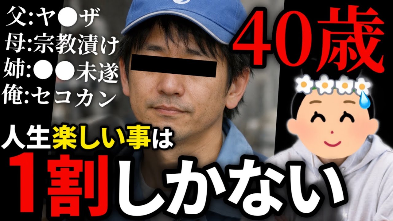 【感動】「まずは施工管理で…」40歳まで人生がほぼ地獄だった男の幸福論【52人目】