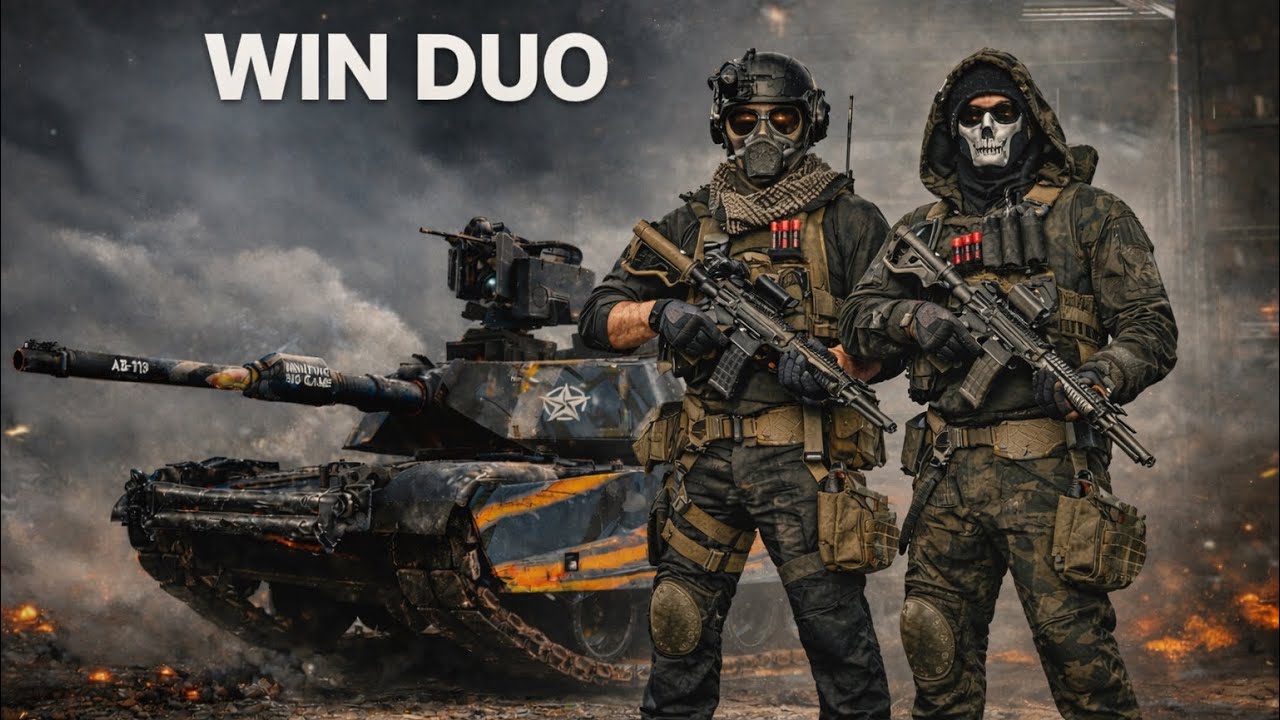 Battlefield 6 REDSEC DUO WIN #117
