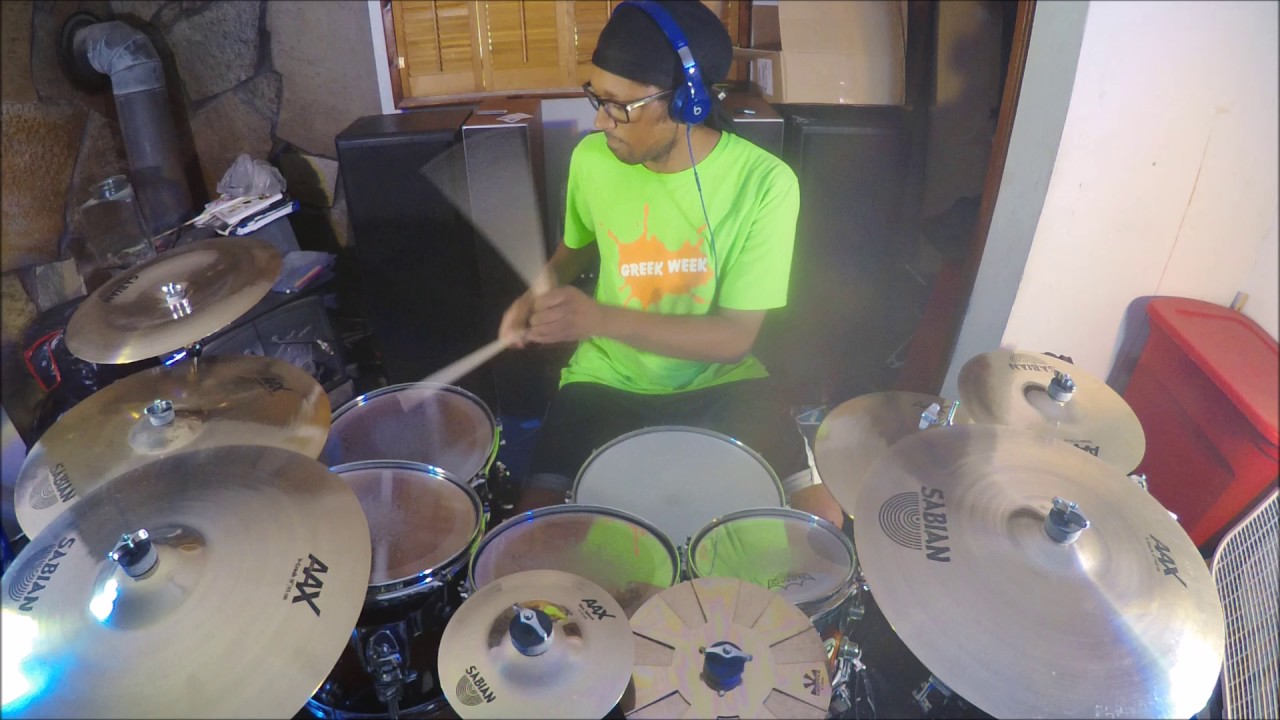 Francesca Battistelli - Holy Spirit (Drum Cover)