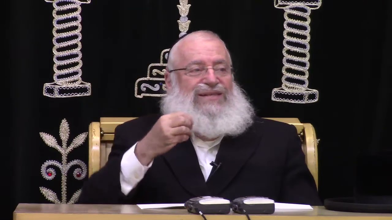 הלל והודאה בימי חנוכה | שיעור שבועי מאת הרב אשר וייס שליט