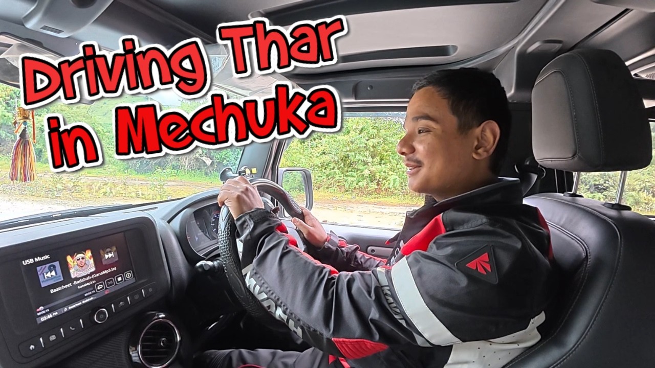 Driving in Mechuka