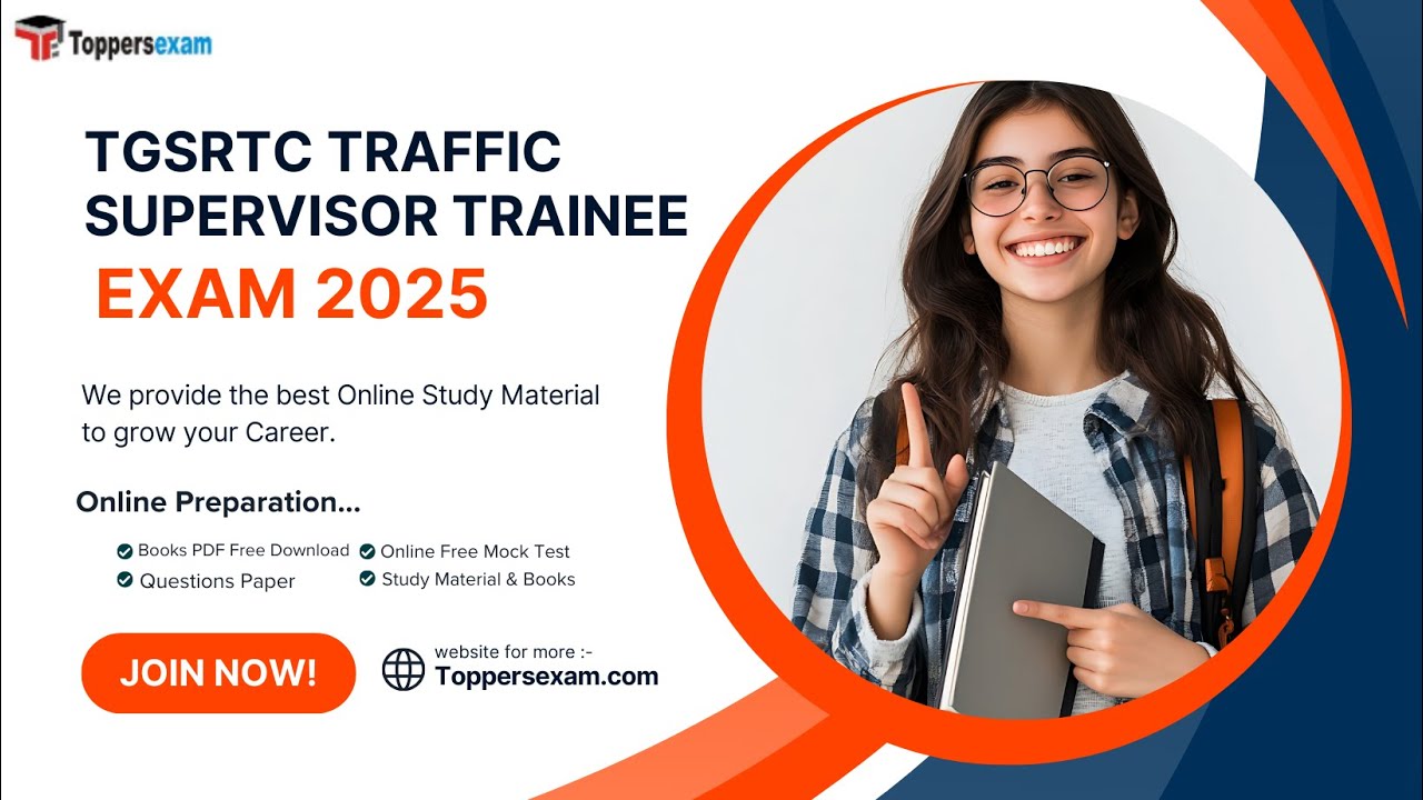 Tgsrtc traffic supervisor trainee 2026 |tgsrtc traffic supervisor trainee qualification 2026 