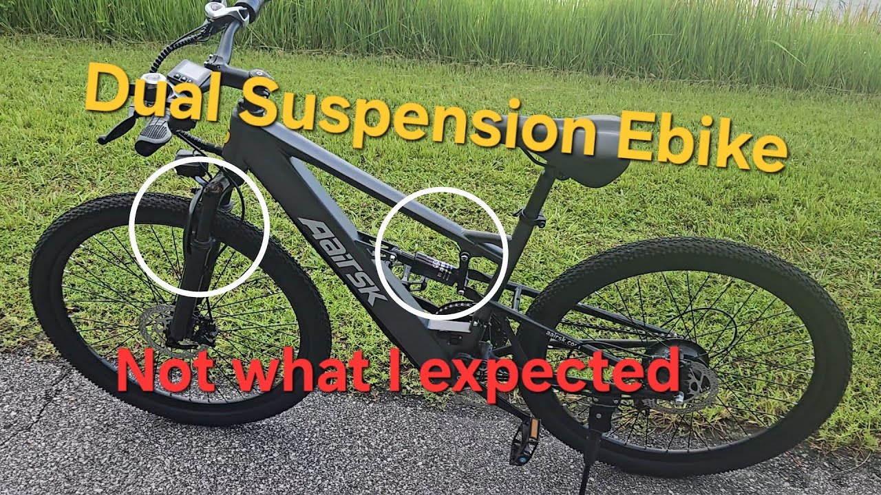 F1 Aairsk Dual suspension Electric Bicycle Review.