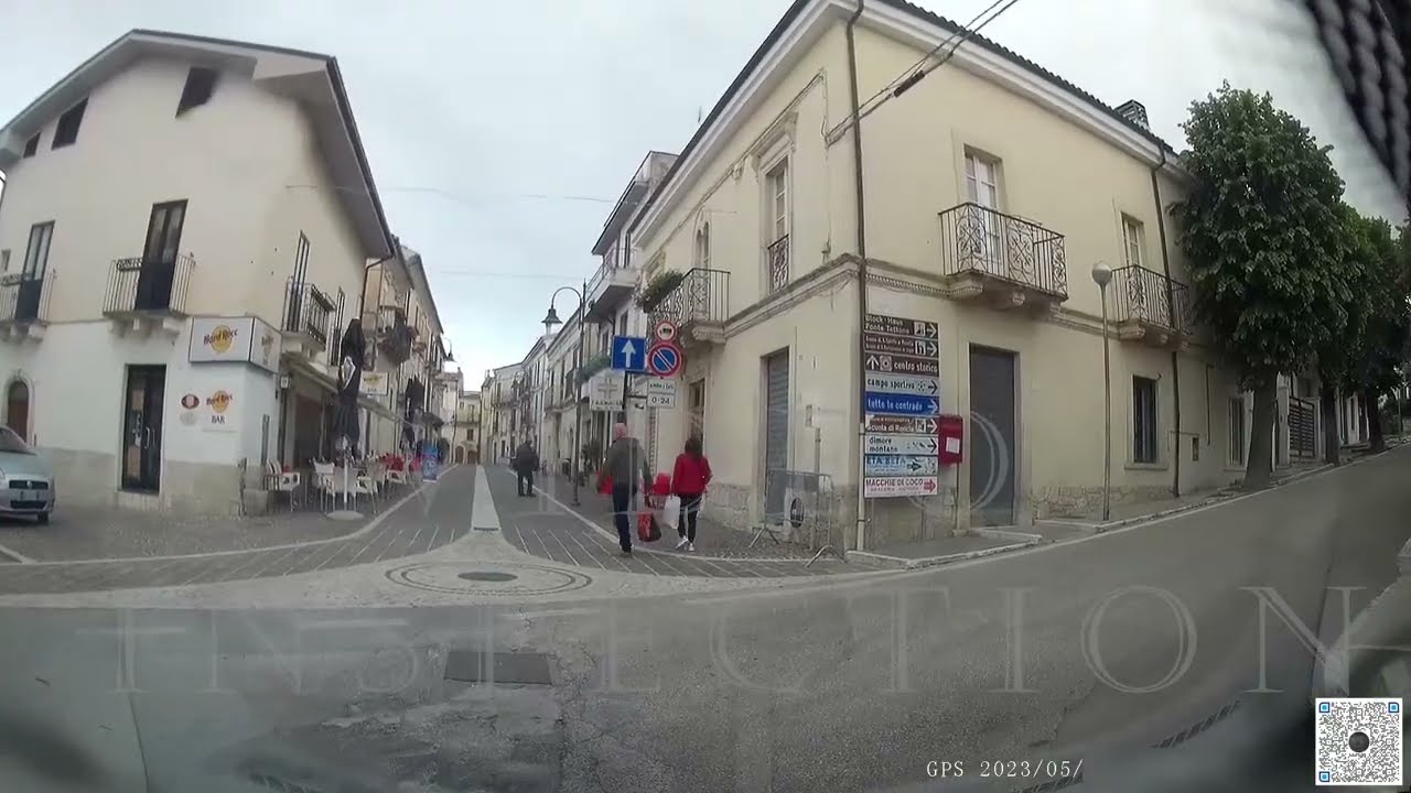2023 05  from Scafa to Roccamorice