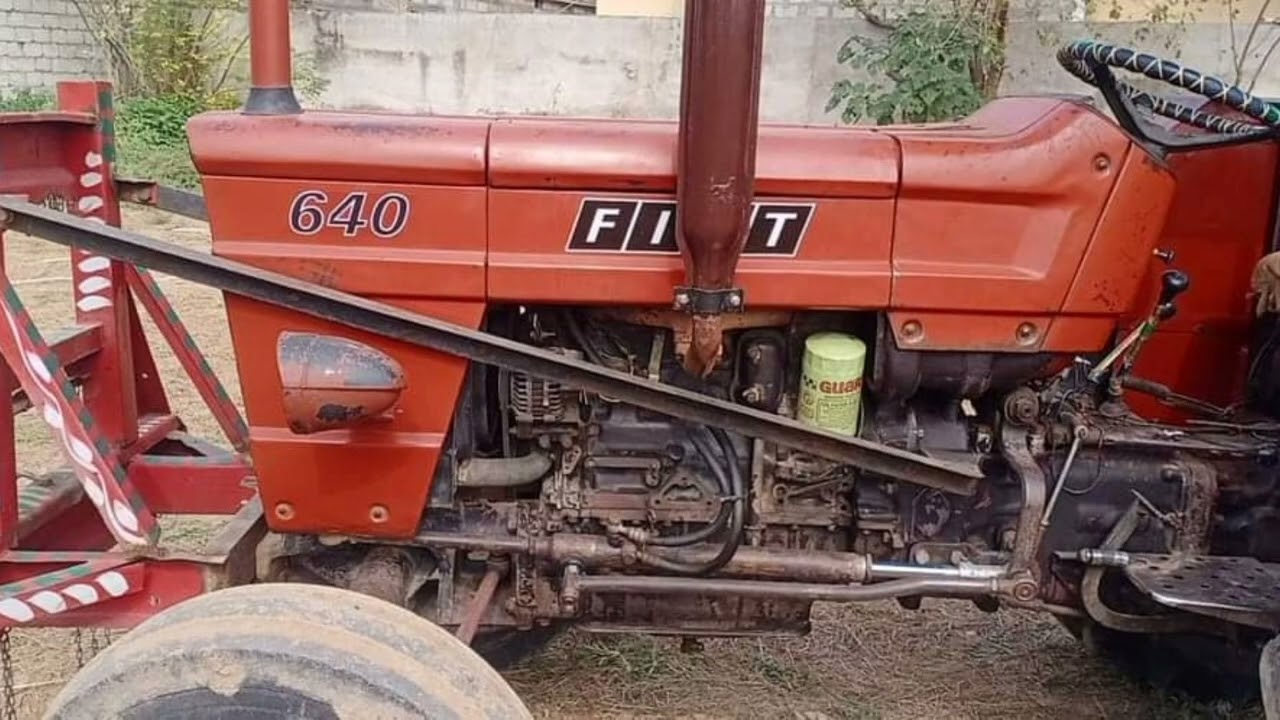 Fiat 640 Tractor Sale Model 1991 03055862537