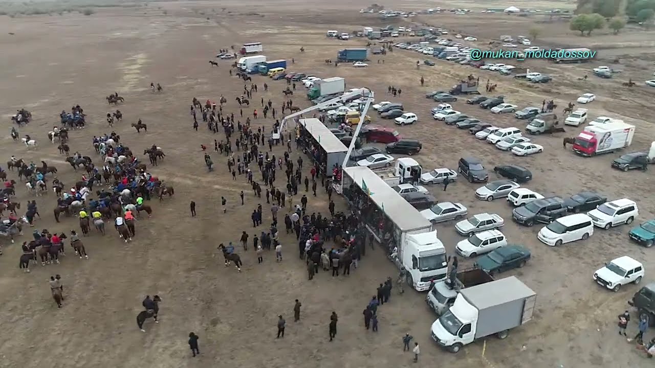 Байзак ауданы  Берик мырзанын той кокпары 23 10 2022