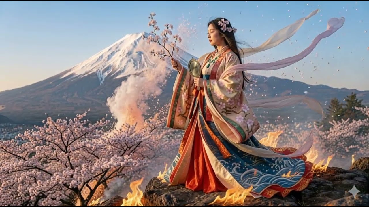 Fire on the Mountain＃AI画像＃AIミュージック