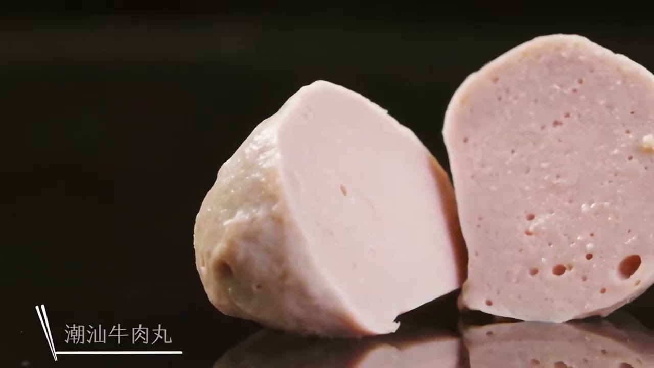China Chaoshan hand-made beef balls, would you like to try it?#food  #cooking #chinesefood