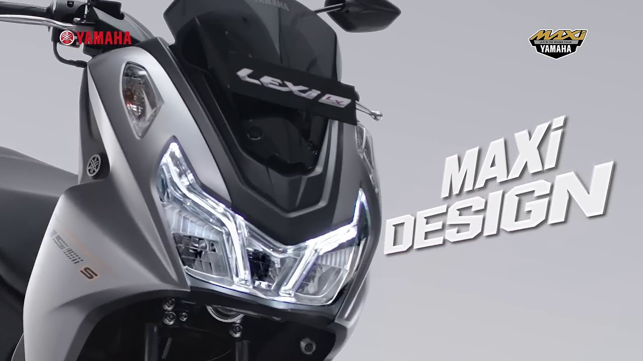 PREVIEW: YAMAHA Lexi 155 Scooter