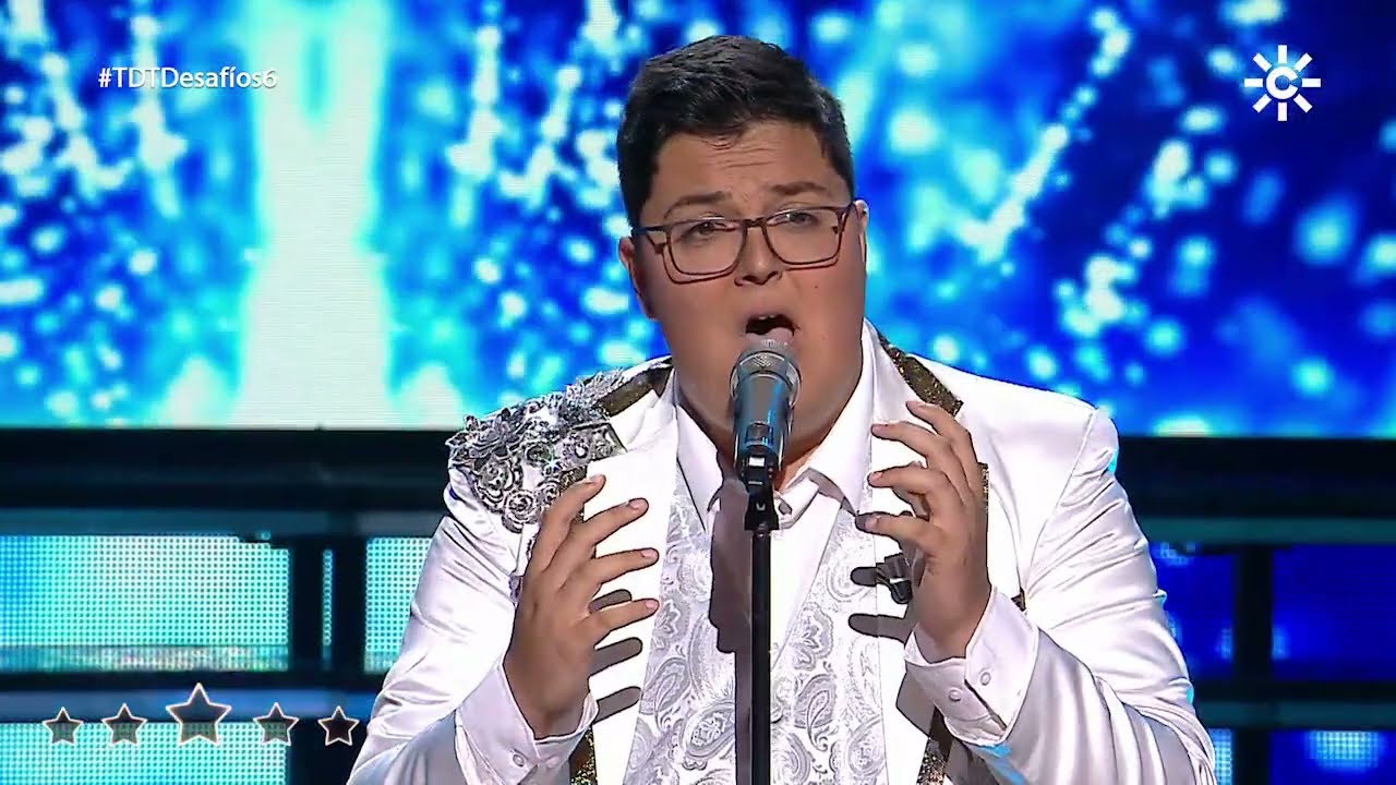 José Miguel Otero canta 'La nana del caballo grande' de Camarón en versión lírica en #TDTDesafíos6