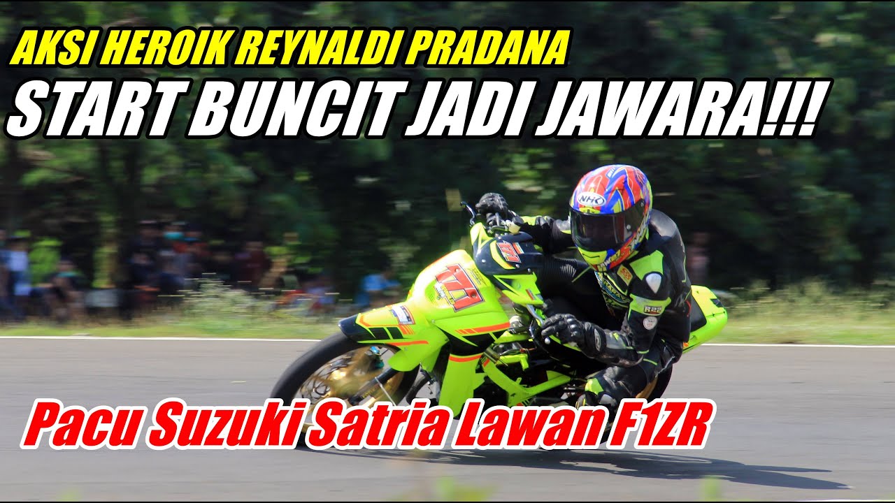 Start Posisi Buncit, RERE Jawara Bebek 2 Tak STD Open, Pacu Satria