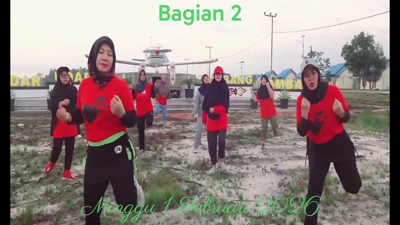 Senam Sehat bagian 2