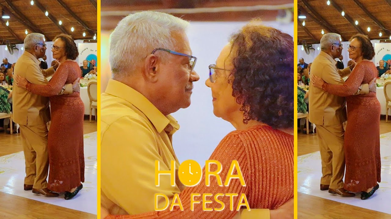 50 anos de casados Idalina & Brandão Bodas D’Ouro (EB TV A MARCA QUE MARCA)....