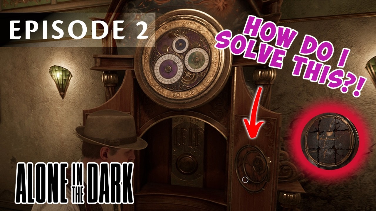 Solving The Astronomical Clock Puzzle! | Alone In The Dark | Episode 2