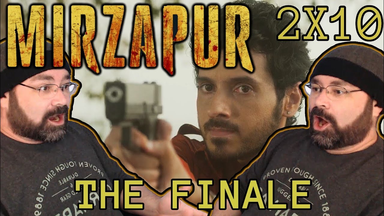 MIRZAPUR - THE SEASON 2 FINALE - AMERICAN FIRST TIME WATCHING - 