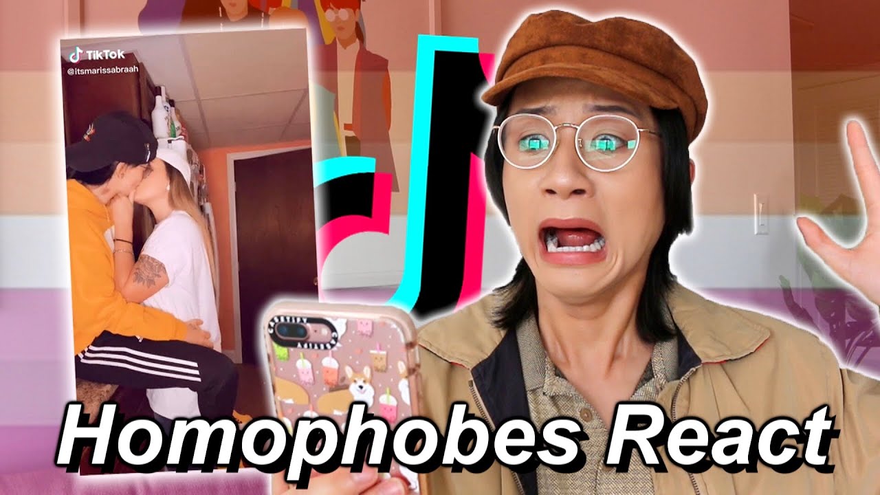 Homophobes React to Lesbian Tiktoks