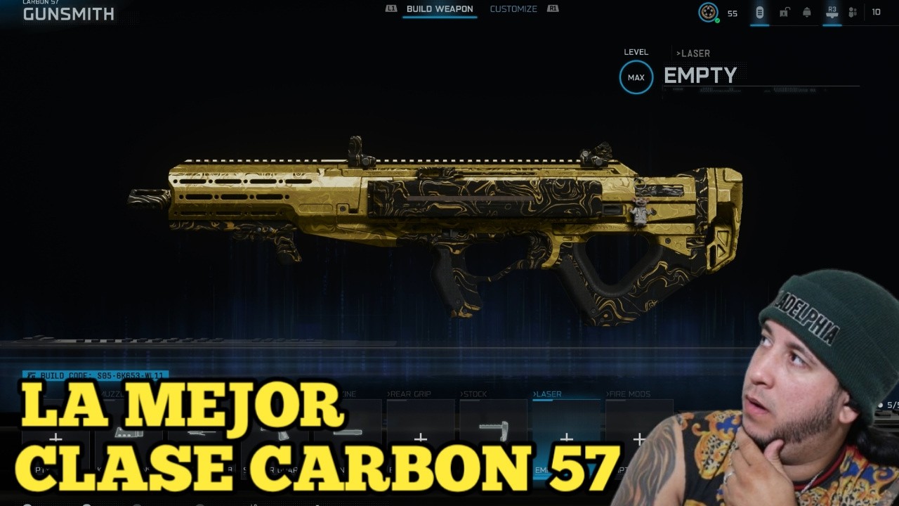 LA MEJOR CLASE DE LA CARBON 57 | WARZONE
