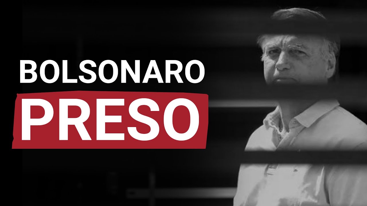 🚨 URGENTE: Bolsonaro PRESO! Acabou TUDO? Houve ERRO na decisão? Entenda!