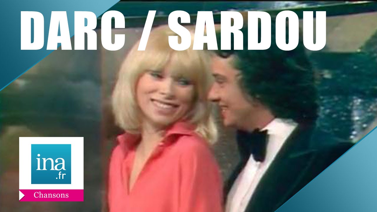 Michel Sardou et Mireille Darc 